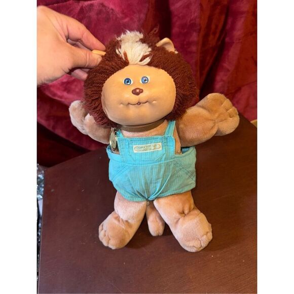Vintage cabbage patch koosas Lion cat - Picture 2 of 6